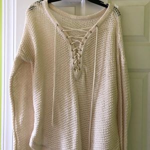 Urban Outfitters Tie Sweater